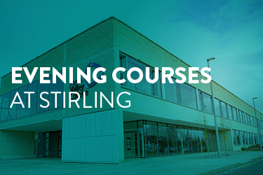 Evening Courses at Stirling Feature Panel